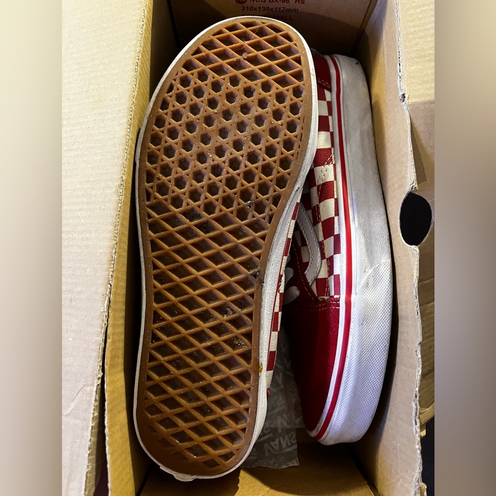 Vans Red Checkered - image 4